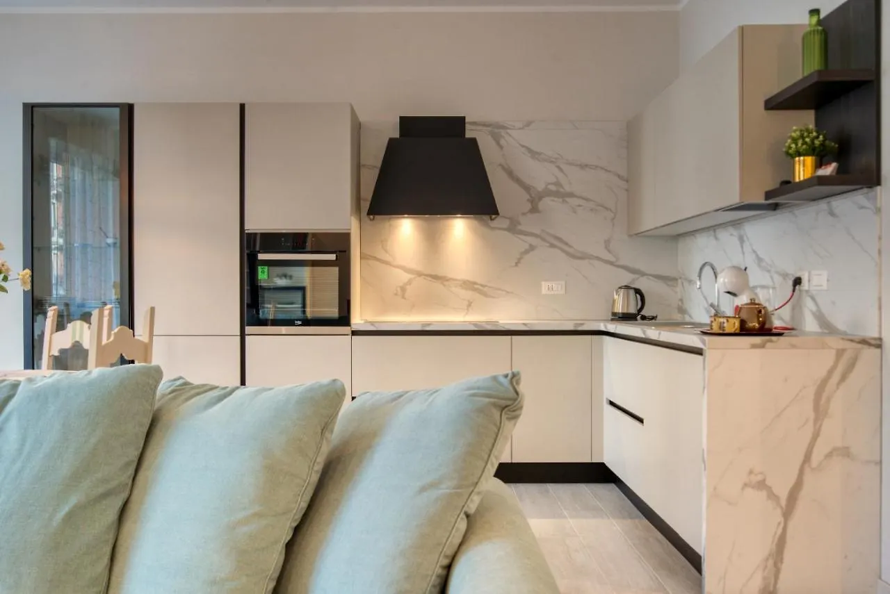 Caseospitali - Casa Janas, Elegante Trilocale Per 5 In Zona Centrale Milan