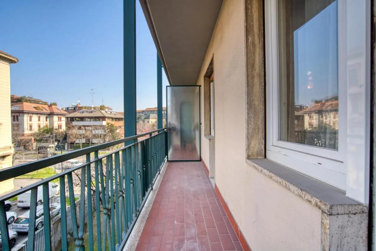 Caseospitali - Casa Janas, Elegante Trilocale Per 5 In Zona Centrale Milan