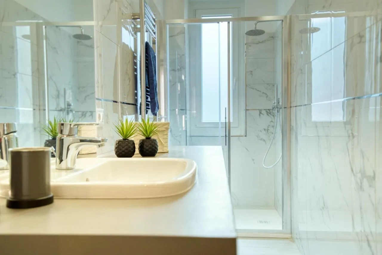 Caseospitali - Casa Janas, Elegante Trilocale Per 5 In Zona Centrale Milan
