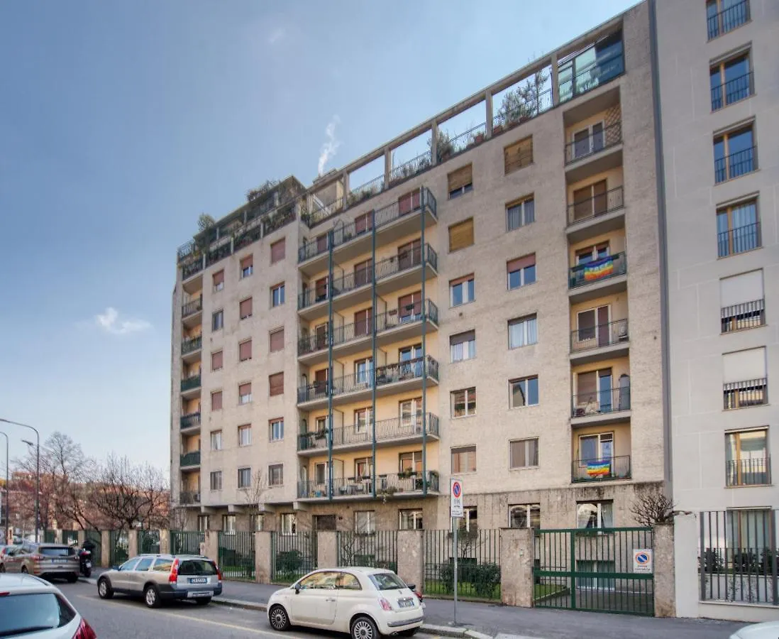 Caseospitali - Casa Janas, Elegante Trilocale Per 5 In Zona Centrale Milan Italy